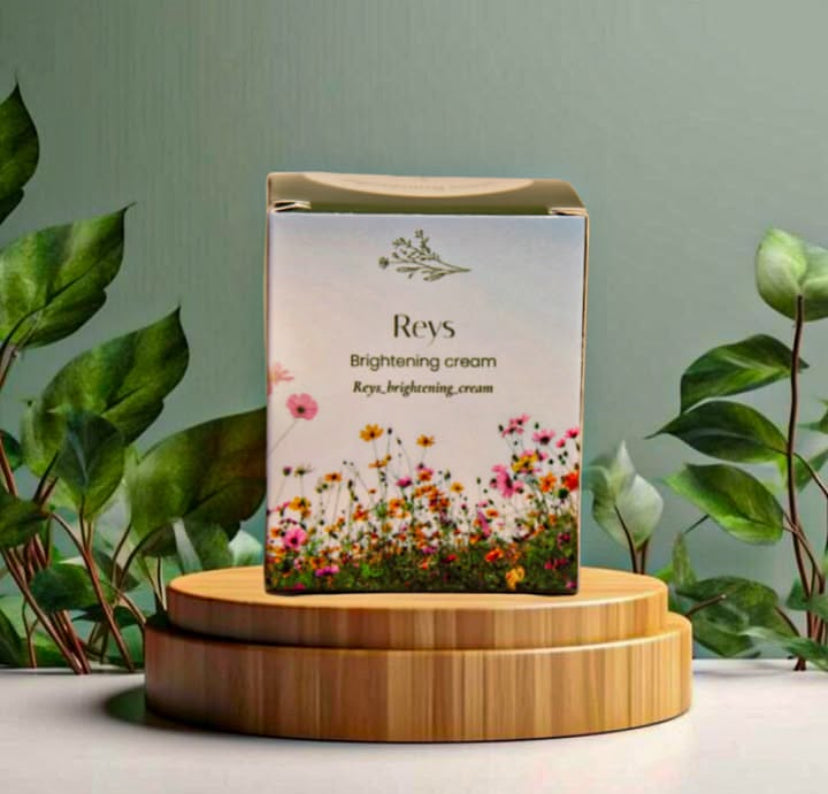 Rey's Brightening Cream - Reduces Pigmentation, Tanning, and Dark Spots for Clearer, Brighter Skin. Also helps in skin whitening .